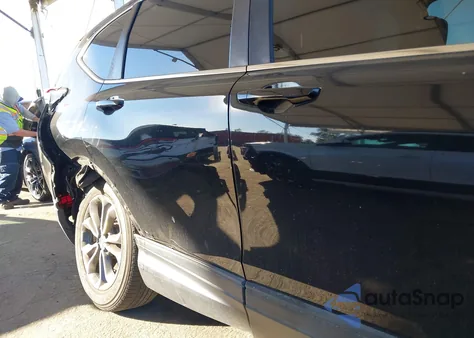 2022 Honda Cr-V Ex from USA, damaged, VIN 2HKRW1H56NH401428